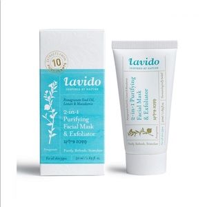 Lavido 2-1 Purifying Facial Mask & Exfoliator
